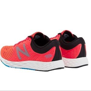 New Balance Fresh Foam Zante v4 Woman’s Sneakers Vivid Coral / Black Size 7.5